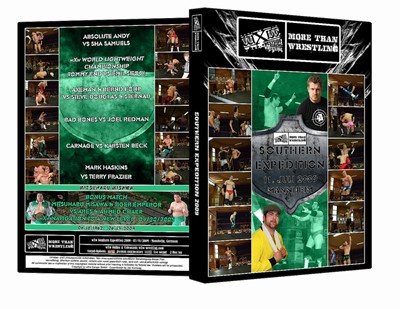 DVD: wXw Southern Expedition - 11.7.09, Mannheim DVD: wXw Southern Expedition - 11.7.09, Mannheim
